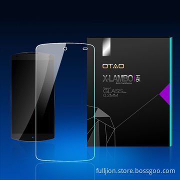 0.2mm Round Angle 2.5D Curved Edge Anti-crack Tempered-glass Screen Protector for Lg Nexus5